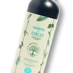 Shampoo para Cabello Graso La Receta 450ml – Control de Grasa y Limpieza Profunda