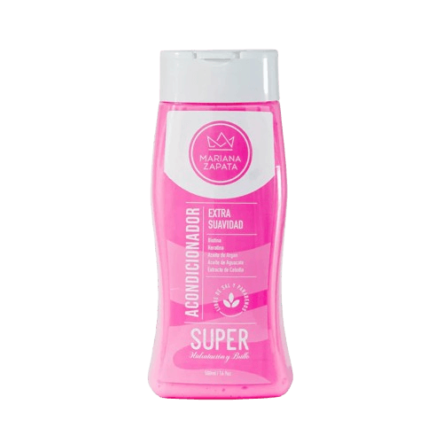 Acondicionador Hidratante Mariana Zapata 500ml – Suavidad, Brillo y Desenredo Fácil