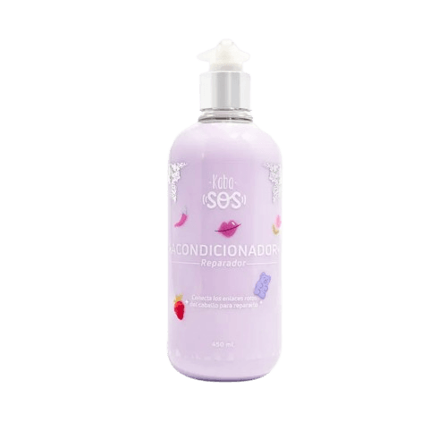 Acondicionador Reparador SOS Kaba 450ml – Repara Cabello Dañado y Aporta Suavidad