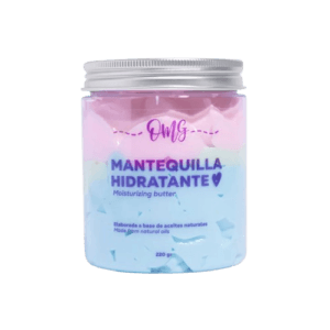 Mantequilla Corporal OMG 220g – Hidratación Profunda y Piel Suave Todo el Día