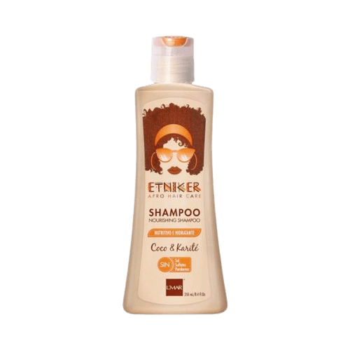 Shampoo de Limpieza Profunda Etniker 250ml – Purifica el Cuero Cabelludo y Elimina Residuos