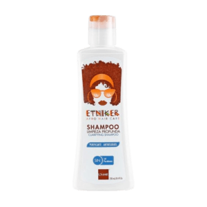 Shampoo Hidratante y Nutritivo Etniker 250ml – Cabello Suave, Limpio y Saludable
