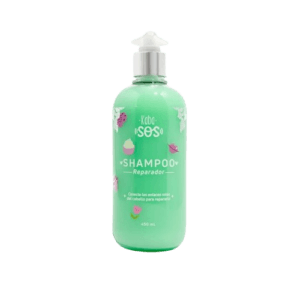 Shampoo Reparador SOS Kaba 450ml – Recupera Cabello Dañado y Limpia sin Resecar