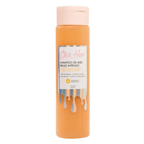 Shampoo de Miel Click Air 300ml – Hidratación y Brillo Intenso para Cabello Seco