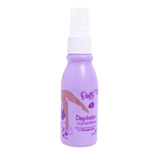 Depilador Instantáneo OMG 60ml – Elimina el Vello Rápido y Deja la Piel Suave