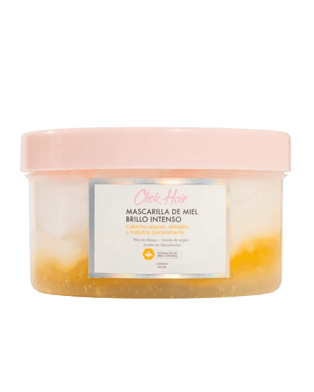 Mascarilla Capilar de Miel Click Air 300ml – Hidratación Profunda y Brillo Intenso