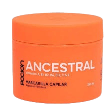 Mascarilla Ancestral La Poción 350ml – Anticaída y Nutrición Profunda para el Cabello