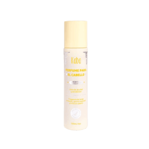 Perfume Capilar Kaba Poderosa Amarillo 120ml – Fragancia Duradera y Cabello Fresco
