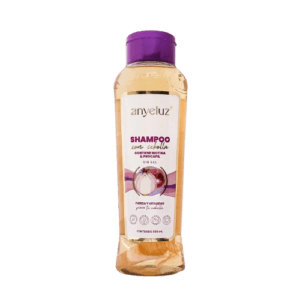Shampoo de Cebolla Anyeluz 500ml – Fortalece el Cabello y Estimula el Crecimiento
